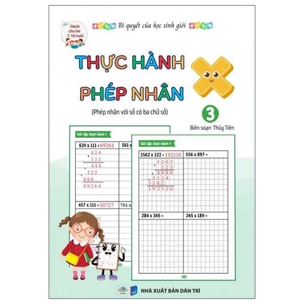 Bộ Bí Quyết Của Học Sinh Giỏi - Thực Hành Phép Chia - Tập 1 - Phép Chia Với Số Có Một Chữ Số - Dành Cho Bé 7-10 Tuổi - Ảnh 11