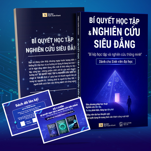 Bộ Bí Quyết Học Tập Và Nghiên Cứu Siêu Đẳng - Bí Kíp Học Tập Và Nghiên Cứu Thông Minh - Dành Cho Sinh Viên Đại Học - Tặng Kèm Postcard