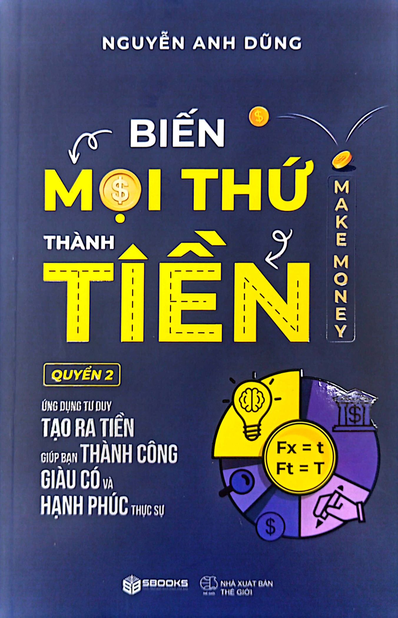 bộ biến mọi thứ thành tiền - quyển 2 - ứng dụng tư duy tạo ra tiền giúp bạn thành công giàu có và hạnh phúc - Ảnh 2