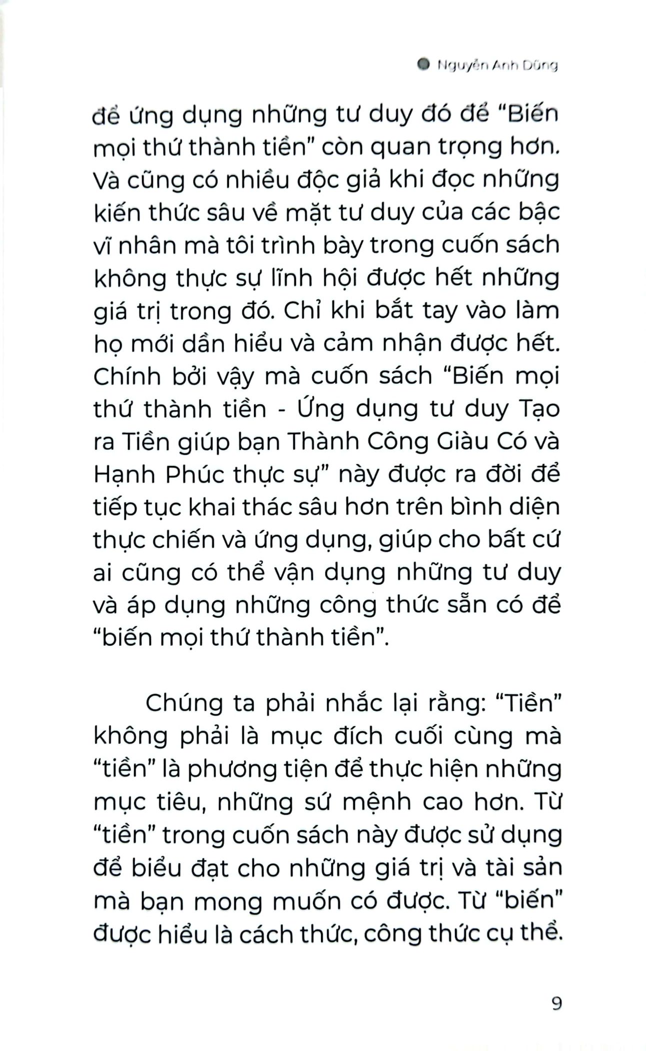 bộ biến mọi thứ thành tiền - quyển 2 - ứng dụng tư duy tạo ra tiền giúp bạn thành công giàu có và hạnh phúc - Ảnh 5