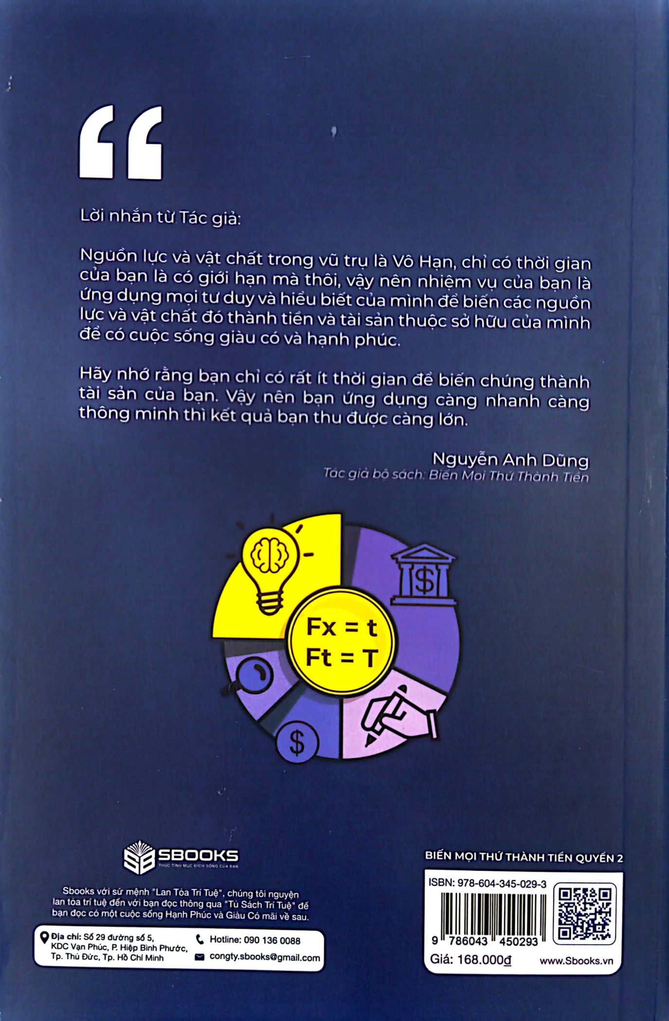 bộ biến mọi thứ thành tiền - quyển 2 - ứng dụng tư duy tạo ra tiền giúp bạn thành công giàu có và hạnh phúc - Ảnh 8