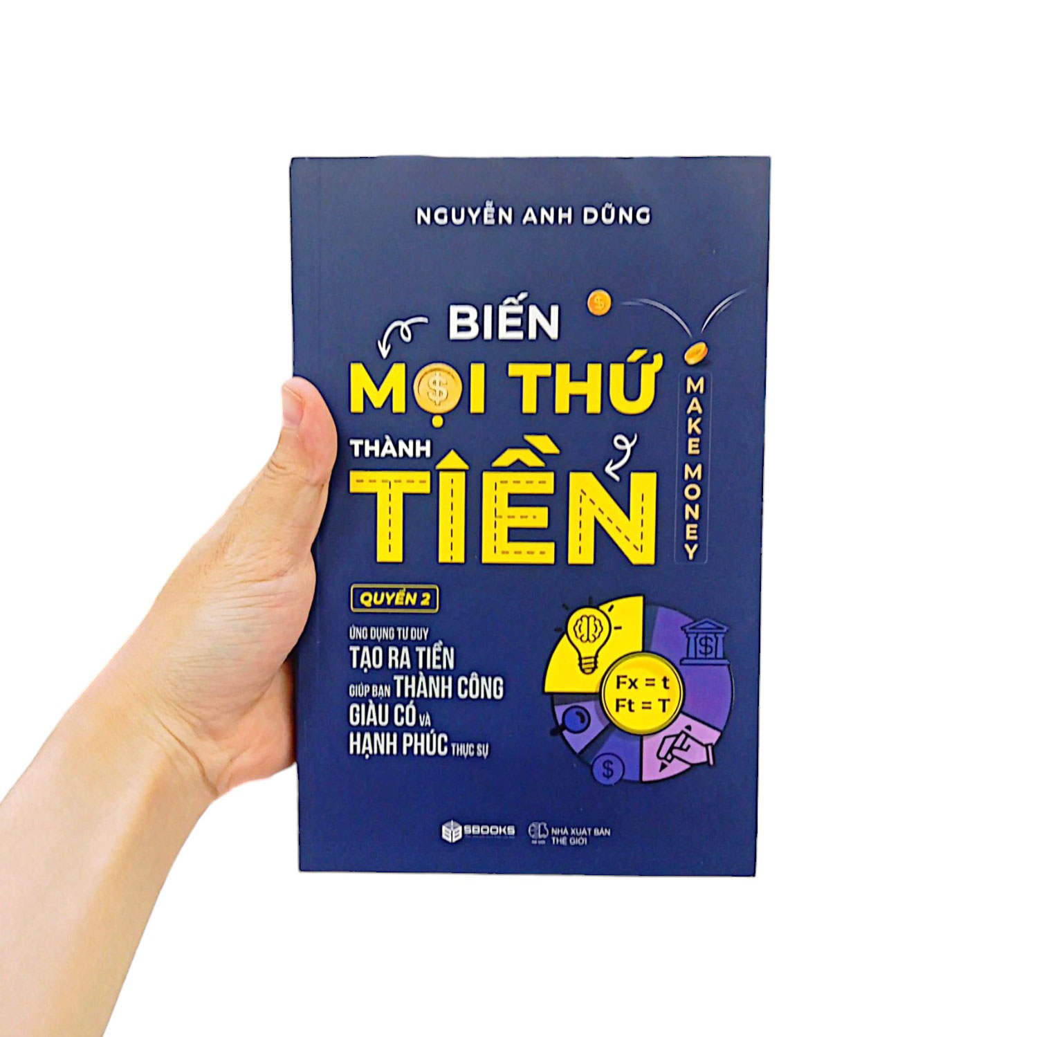 bộ biến mọi thứ thành tiền - quyển 2 - ứng dụng tư duy tạo ra tiền giúp bạn thành công giàu có và hạnh phúc - Ảnh 9