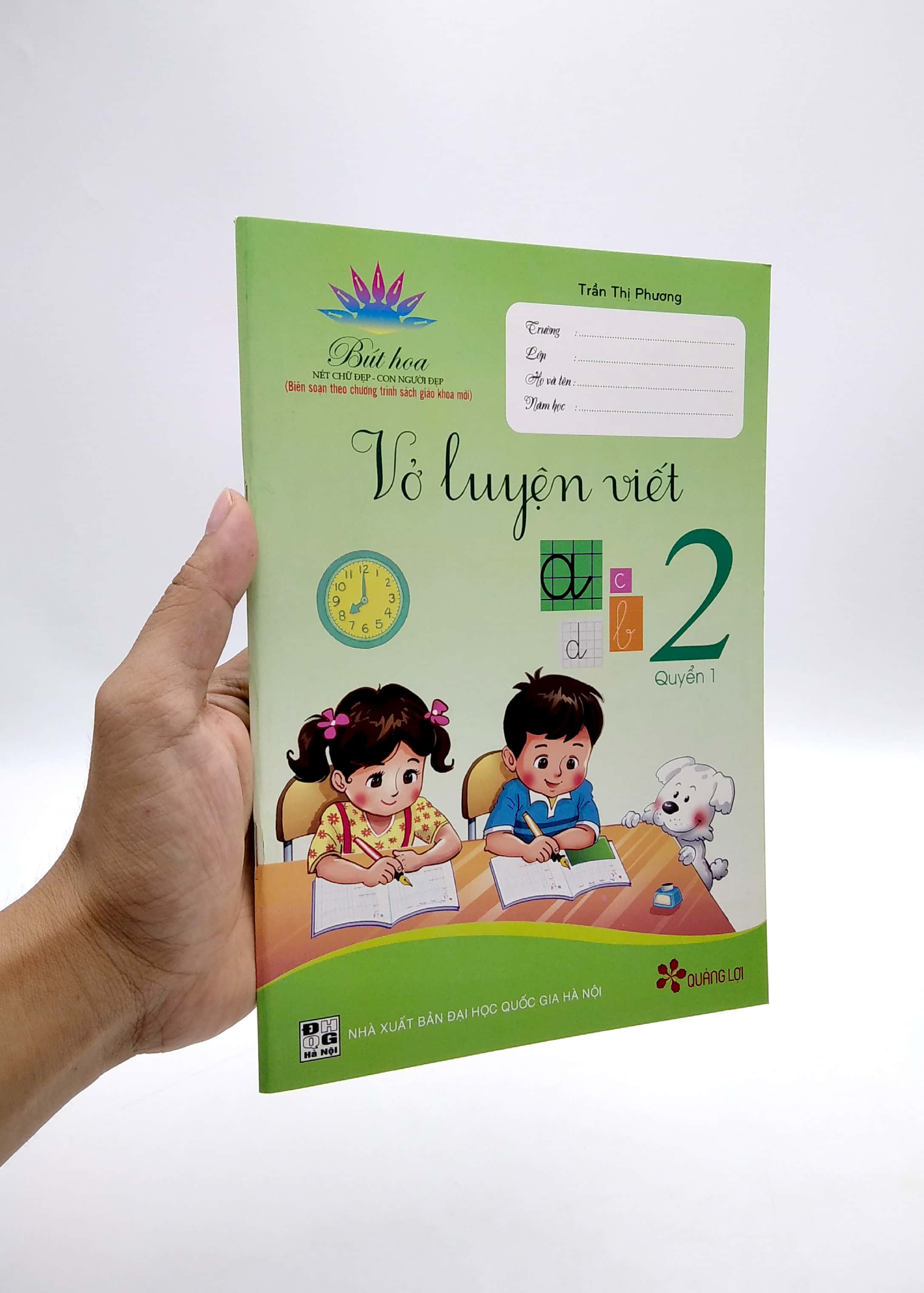 bộ biên soạn theo chương trình sách giáo khoa mới - vở luyện viết 2 - quyển 1 - Ảnh 7