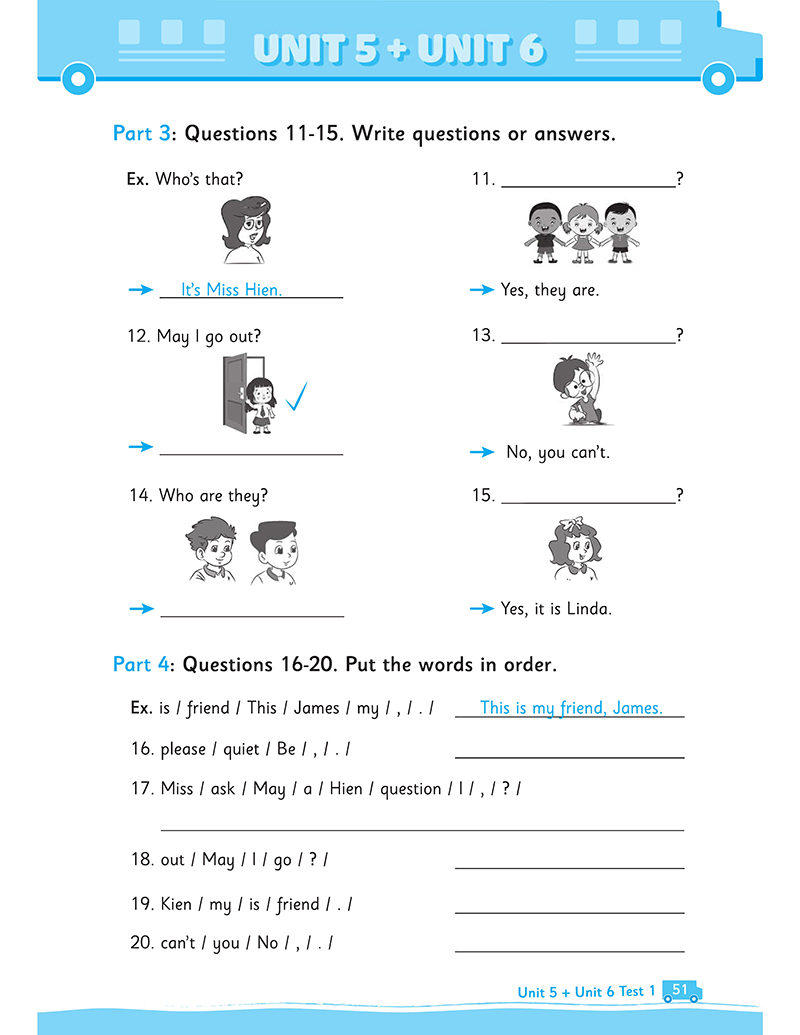 bộ big 4 bộ đề tự kiểm tra 4 kỹ năng nghe - nói - đọc - viết (cơ bản và nâng cao) tiếng anh lớp 3 tập 1 - Ảnh 17