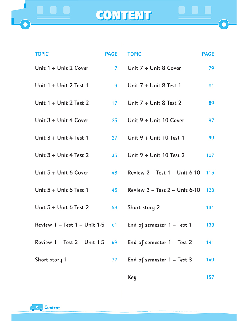 bộ big 4 bộ đề tự kiểm tra 4 kỹ năng nghe - nói - đọc - viết (cơ bản và nâng cao) tiếng anh lớp 3 tập 1 - Ảnh 8