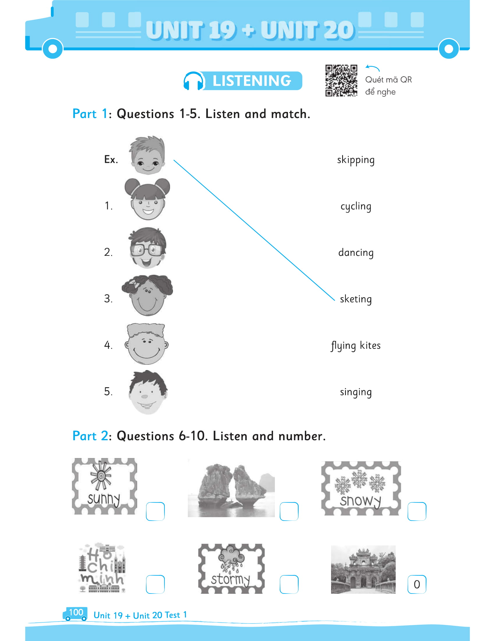 bộ big 4 bộ đề tự kiểm tra 4 kỹ năng nghe - nói - đọc - viết (cơ bản và nâng cao) tiếng anh lớp 3 - tập 2 - Ảnh 11