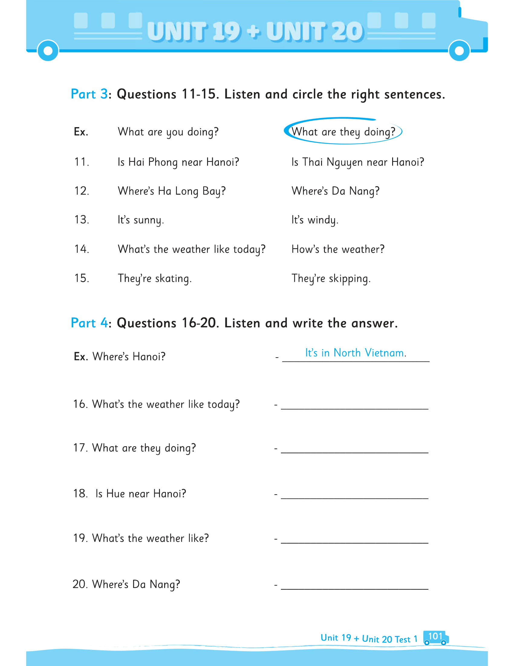 bộ big 4 bộ đề tự kiểm tra 4 kỹ năng nghe - nói - đọc - viết (cơ bản và nâng cao) tiếng anh lớp 3 - tập 2 - Ảnh 12