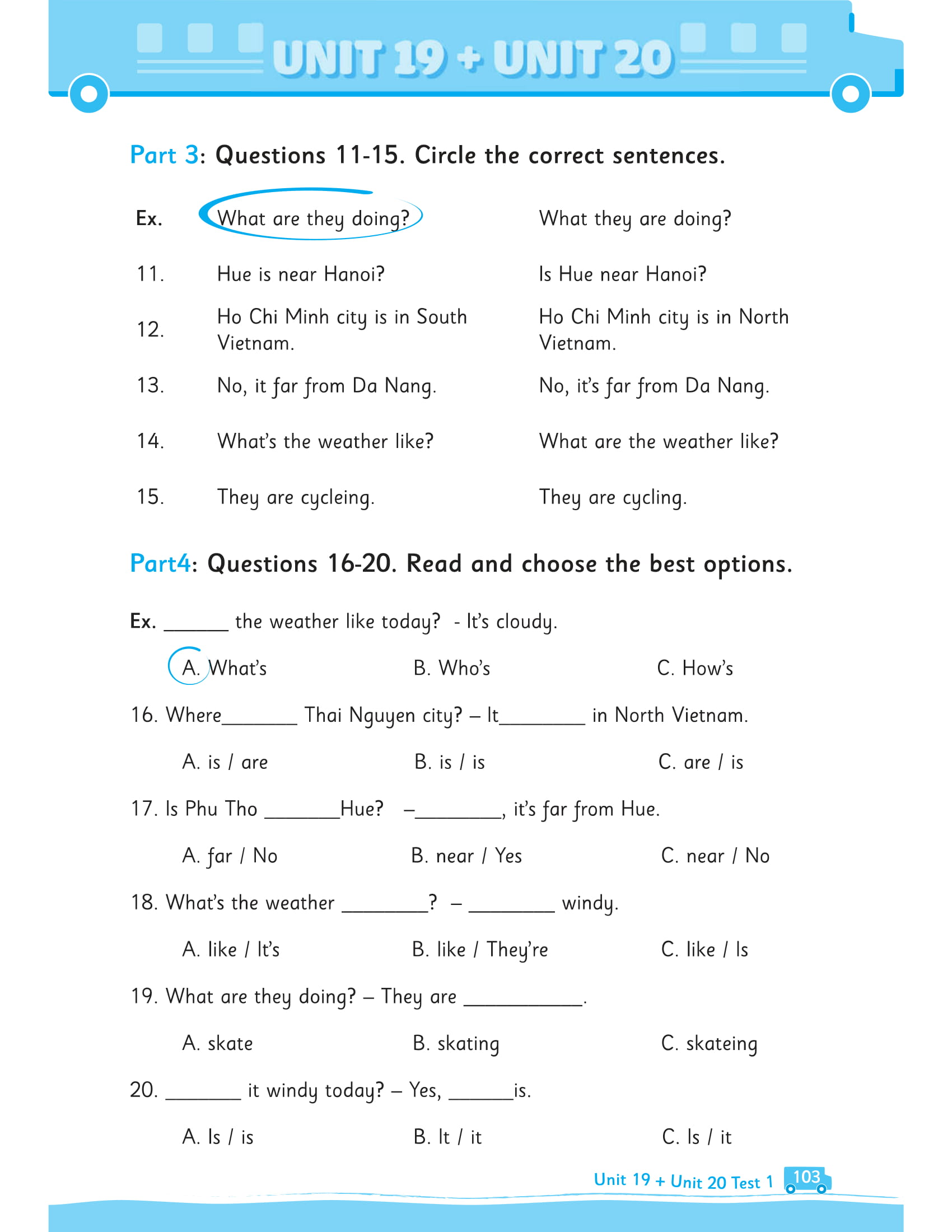 bộ big 4 bộ đề tự kiểm tra 4 kỹ năng nghe - nói - đọc - viết (cơ bản và nâng cao) tiếng anh lớp 3 - tập 2 - Ảnh 14