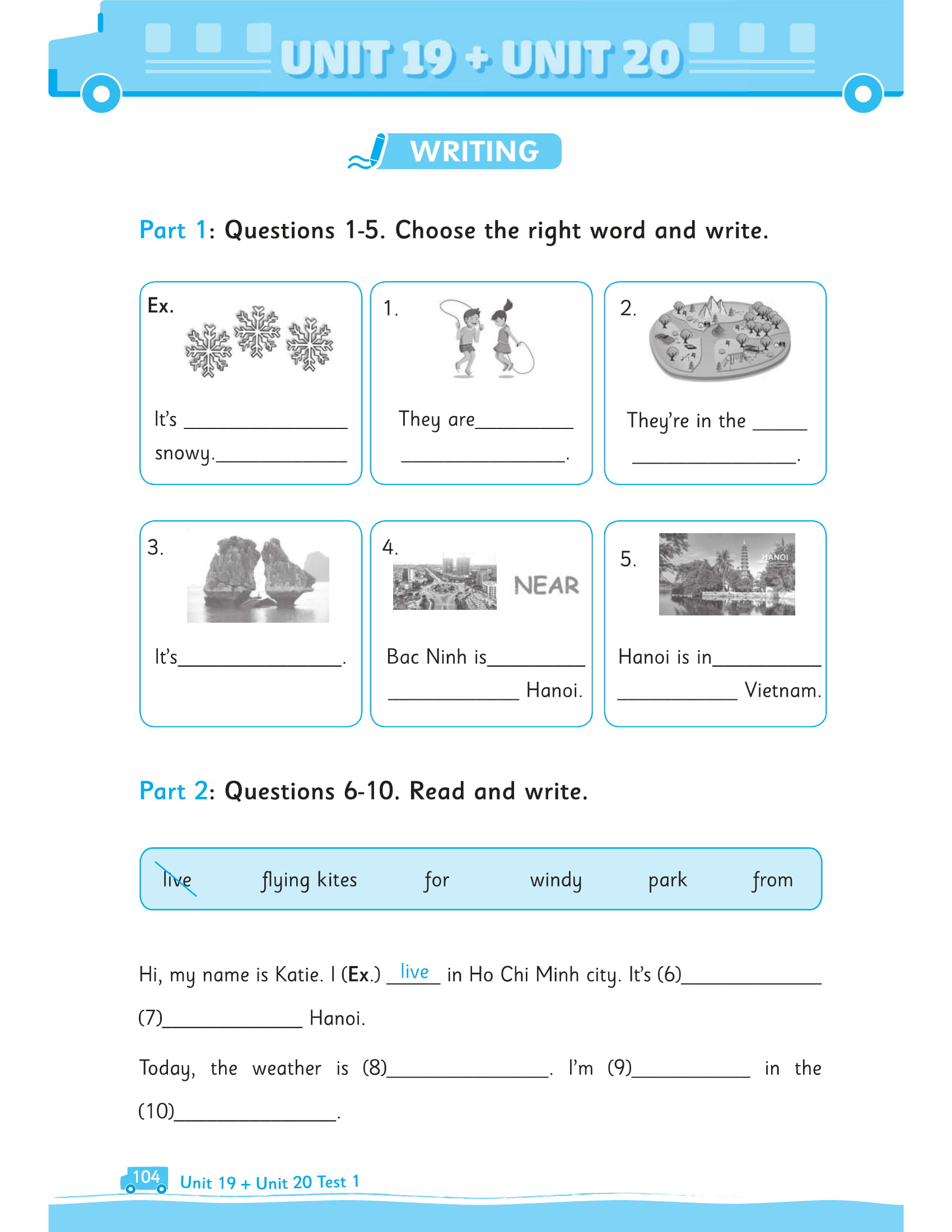 bộ big 4 bộ đề tự kiểm tra 4 kỹ năng nghe - nói - đọc - viết (cơ bản và nâng cao) tiếng anh lớp 3 - tập 2 - Ảnh 15