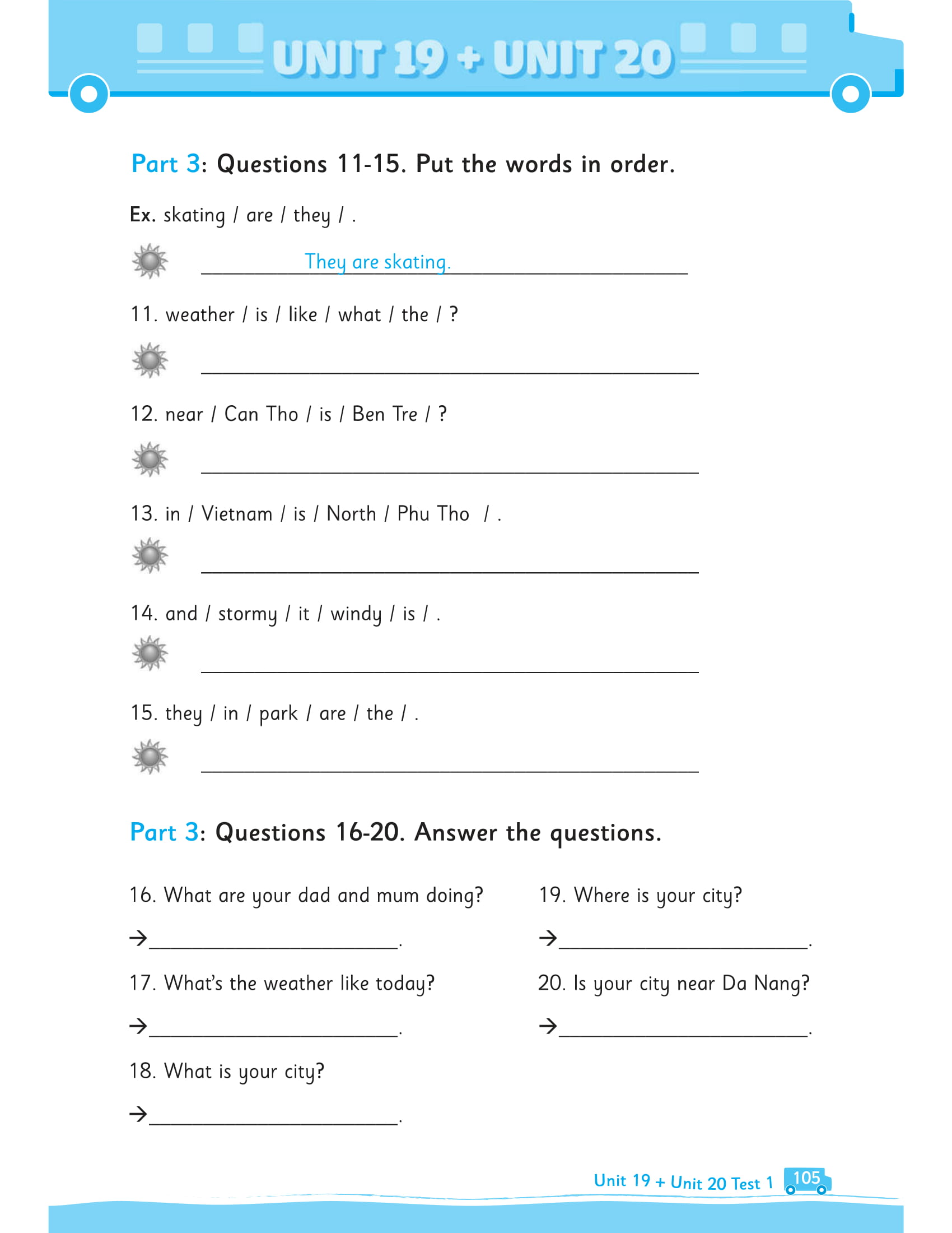 bộ big 4 bộ đề tự kiểm tra 4 kỹ năng nghe - nói - đọc - viết (cơ bản và nâng cao) tiếng anh lớp 3 - tập 2 - Ảnh 16