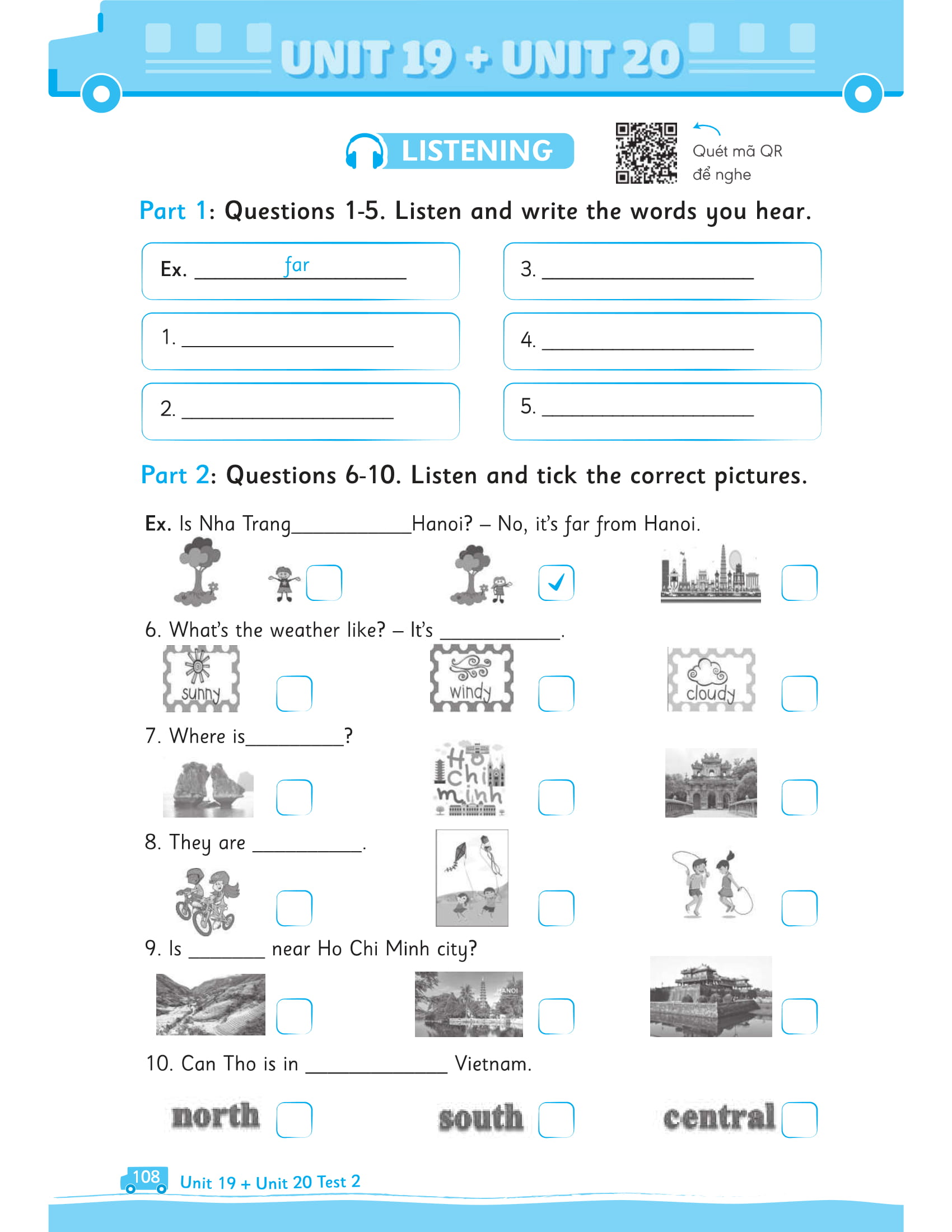 bộ big 4 bộ đề tự kiểm tra 4 kỹ năng nghe - nói - đọc - viết (cơ bản và nâng cao) tiếng anh lớp 3 - tập 2 - Ảnh 19