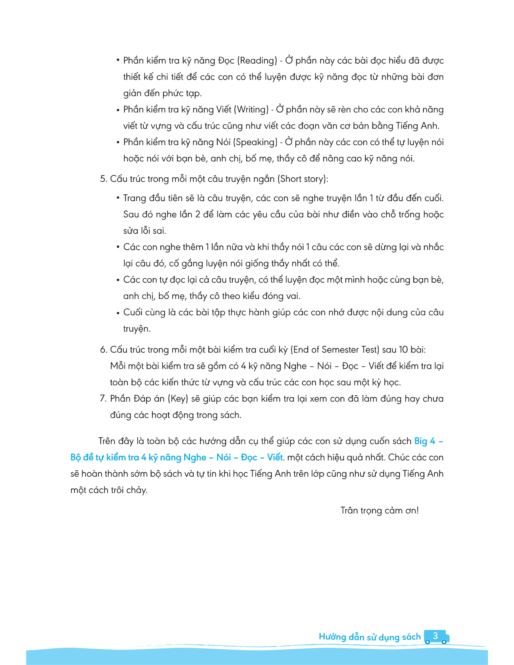 bộ big 4 bộ đề tự kiểm tra 4 kỹ năng nghe - nói - đọc - viết (cơ bản và nâng cao) tiếng anh lớp 3 - tập 2 - Ảnh 4