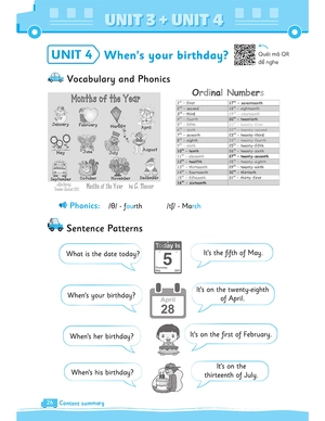 bộ big 4 - bộ đề tự kiểm tra 4 kỹ năng nghe - nói - đọc - viết (cơ bản và nâng cao) tiếng anh lớp 4 - tập 1 - Ảnh 10