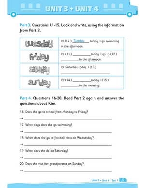 bộ big 4 - bộ đề tự kiểm tra 4 kỹ năng nghe - nói - đọc - viết (cơ bản và nâng cao) tiếng anh lớp 4 - tập 1 - Ảnh 17
