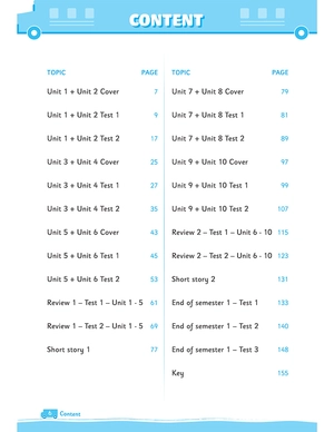 bộ big 4 - bộ đề tự kiểm tra 4 kỹ năng nghe - nói - đọc - viết (cơ bản và nâng cao) tiếng anh lớp 4 - tập 1 - Ảnh 8