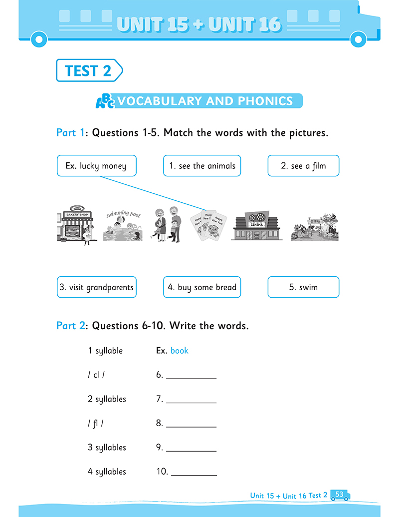bộ big 4 - bộ đề tự kiểm tra 4 kỹ năng nghe - nói - đọc - viết (cơ bản và nâng cao) tiếng anh lớp 4 - tập 2 - Ảnh 19