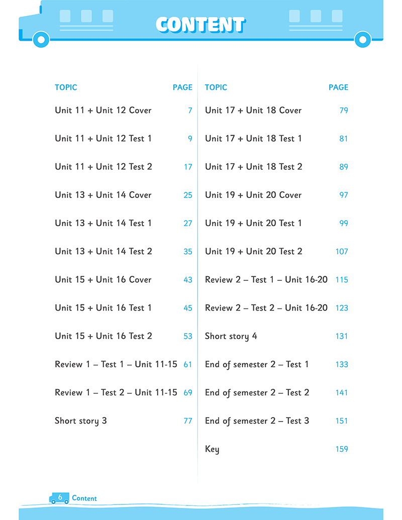 bộ big 4 - bộ đề tự kiểm tra 4 kỹ năng nghe - nói - đọc - viết (cơ bản và nâng cao) tiếng anh lớp 4 - tập 2 - Ảnh 8