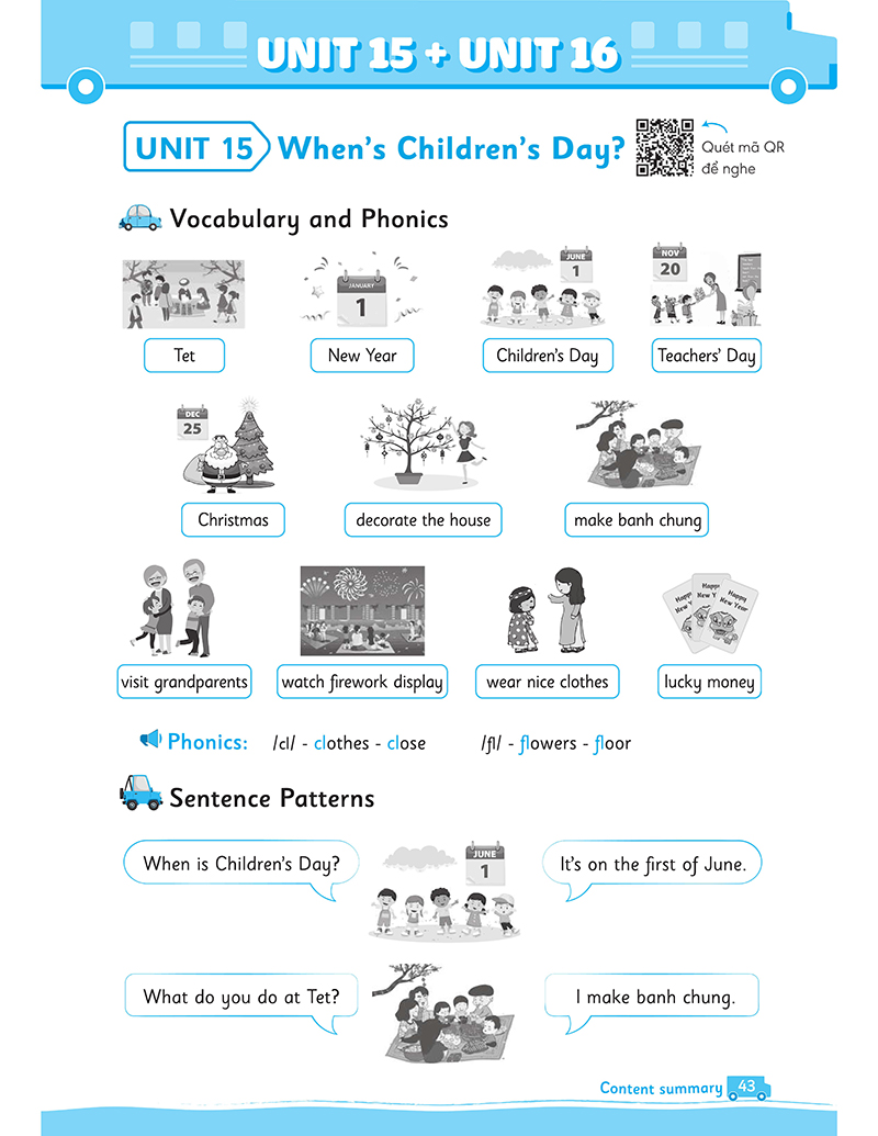 bộ big 4 - bộ đề tự kiểm tra 4 kỹ năng nghe - nói - đọc - viết (cơ bản và nâng cao) tiếng anh lớp 4 - tập 2 - Ảnh 9