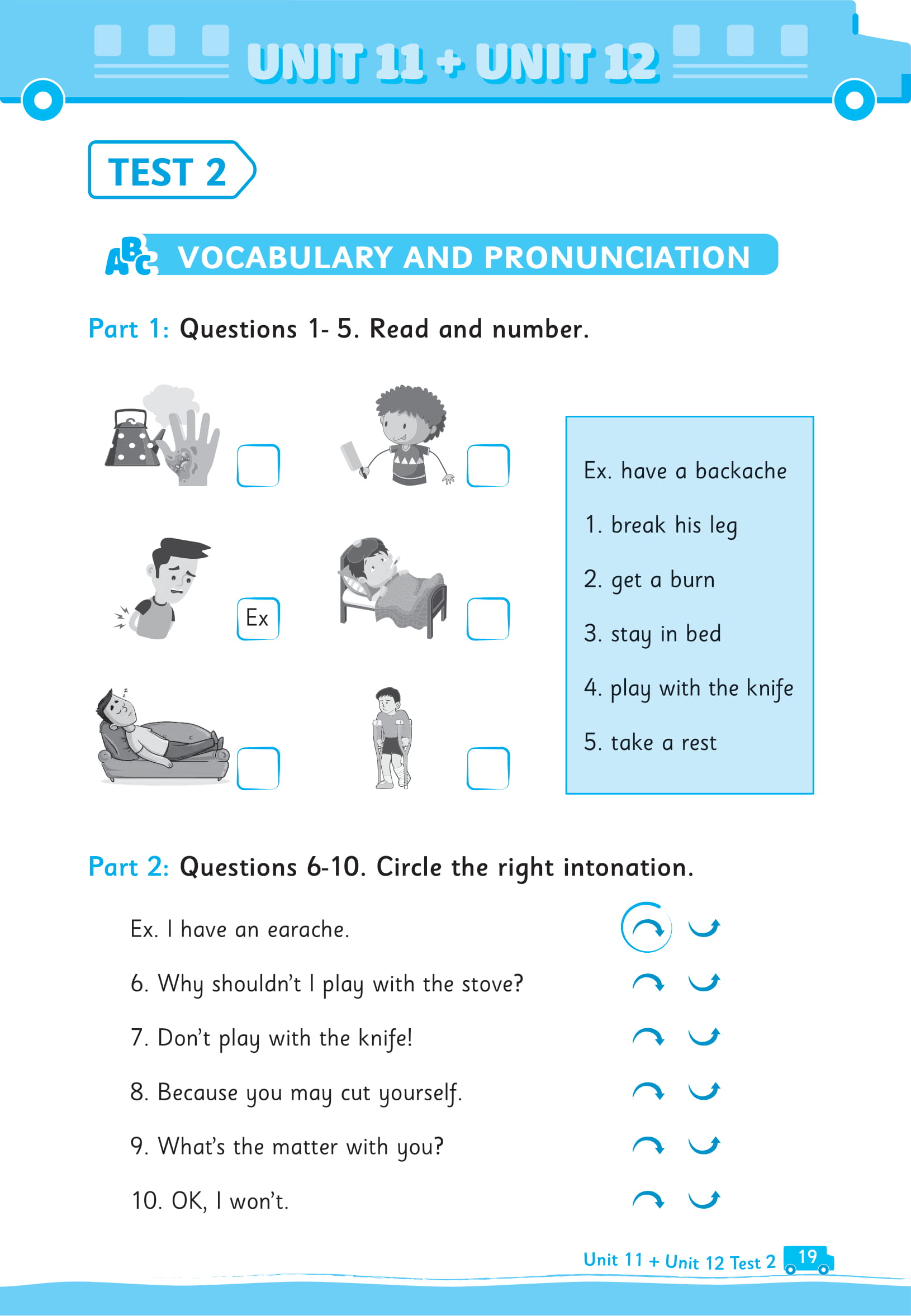 bộ big 4 - bộ đề tự kiểm tra 4 kỹ năng nghe - nói - đọc - viết (cơ bản và nâng cao) tiếng anh lớp 5 - tập 2 - Ảnh 16