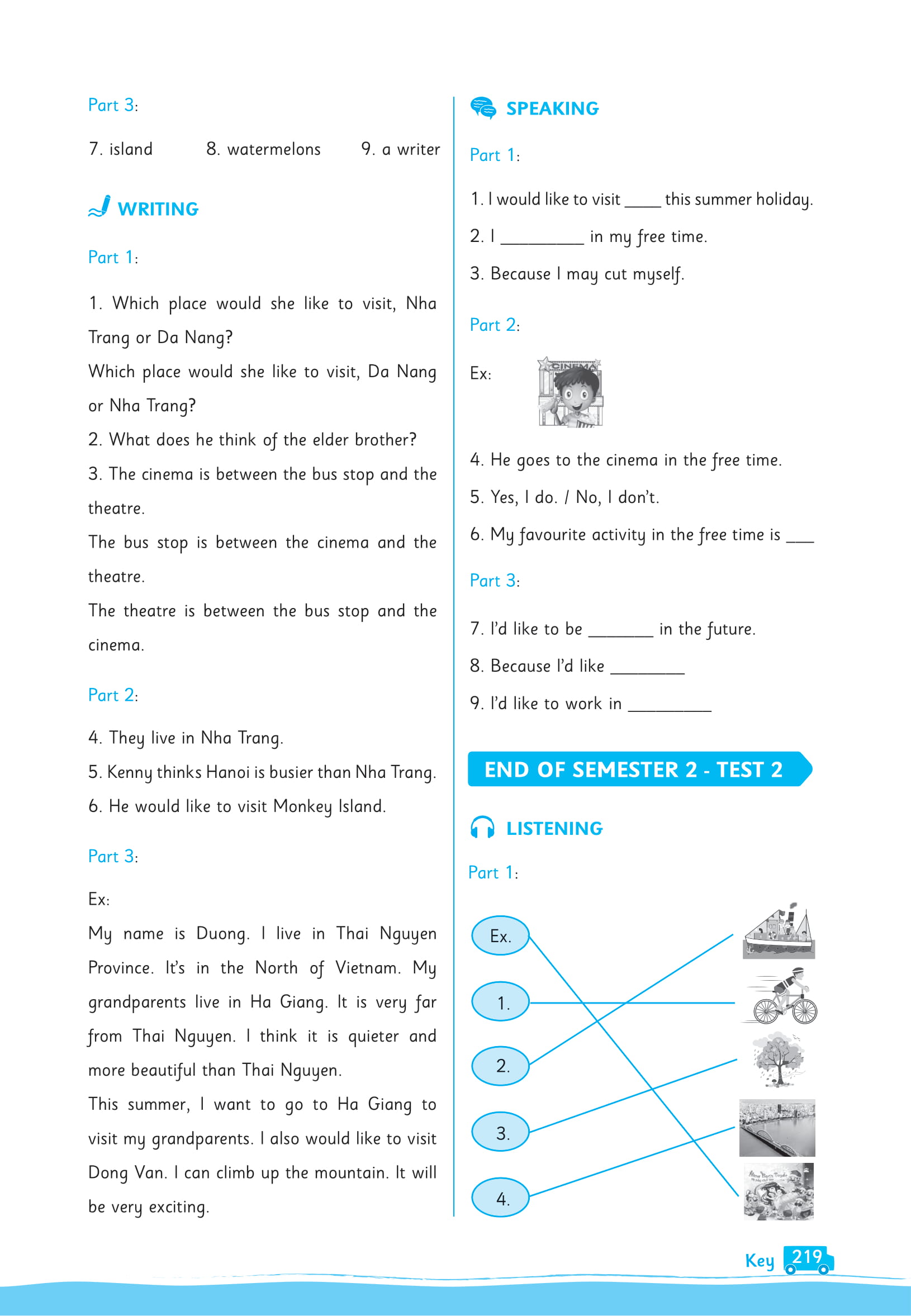 bộ big 4 - bộ đề tự kiểm tra 4 kỹ năng nghe - nói - đọc - viết (cơ bản và nâng cao) tiếng anh lớp 5 - tập 2 - Ảnh 19