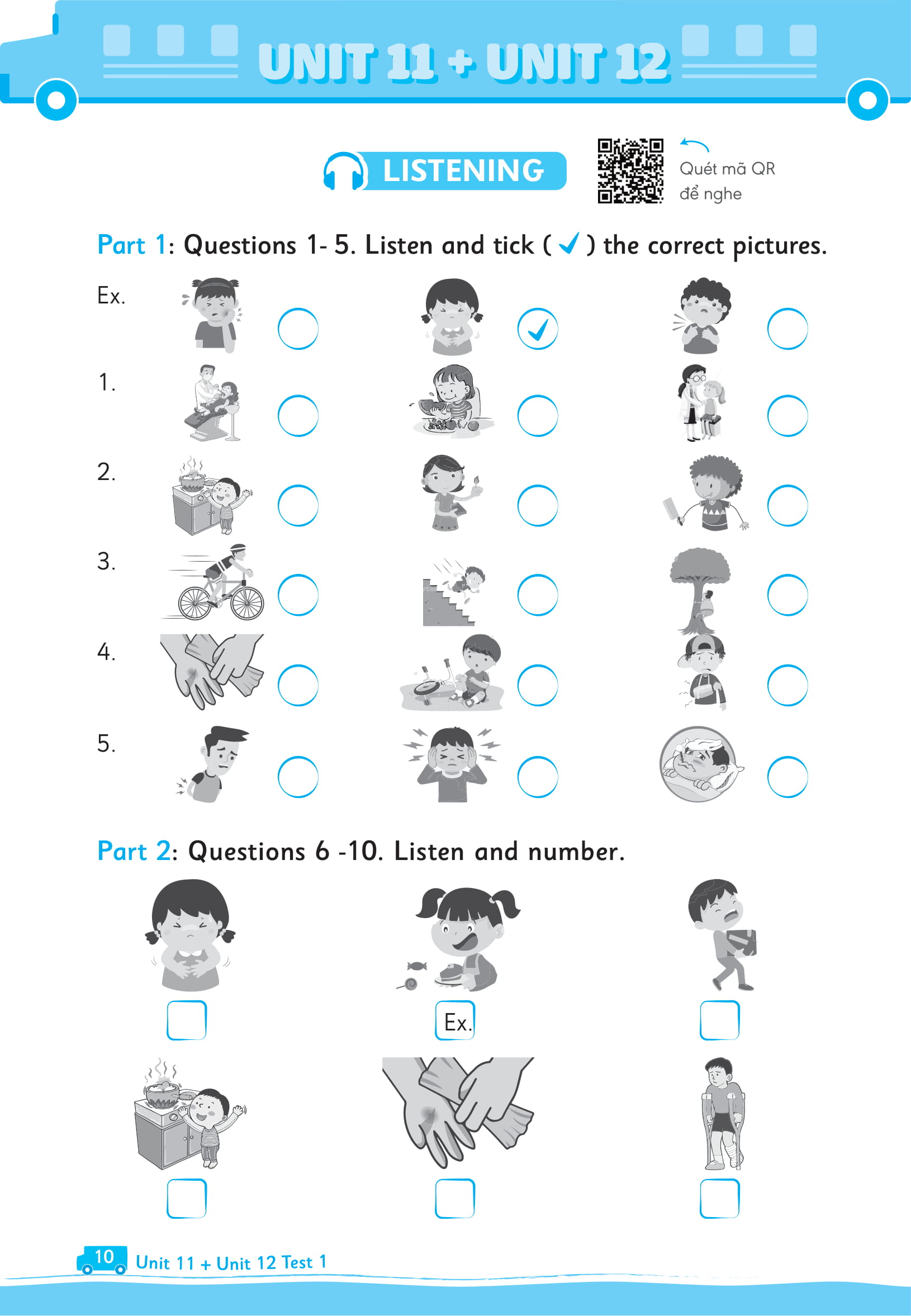 bộ big 4 - bộ đề tự kiểm tra 4 kỹ năng nghe - nói - đọc - viết (cơ bản và nâng cao) tiếng anh lớp 5 - tập 2 - Ảnh 7