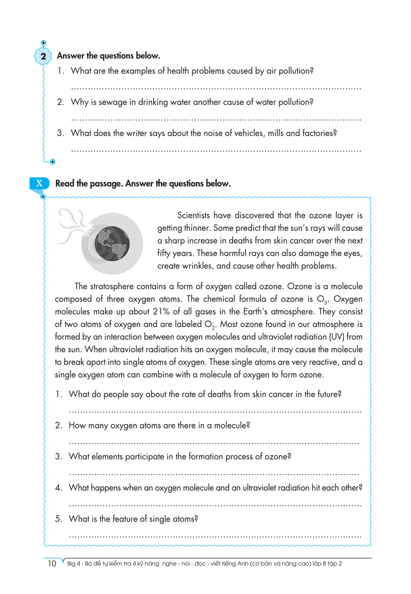bộ big 4 - bộ đề tự kiểm tra 4 kỹ năng nghe - nói - đọc - viết (cơ bản và nâng cao) tiếng anh lớp 8 - tập 2 - Ảnh 10