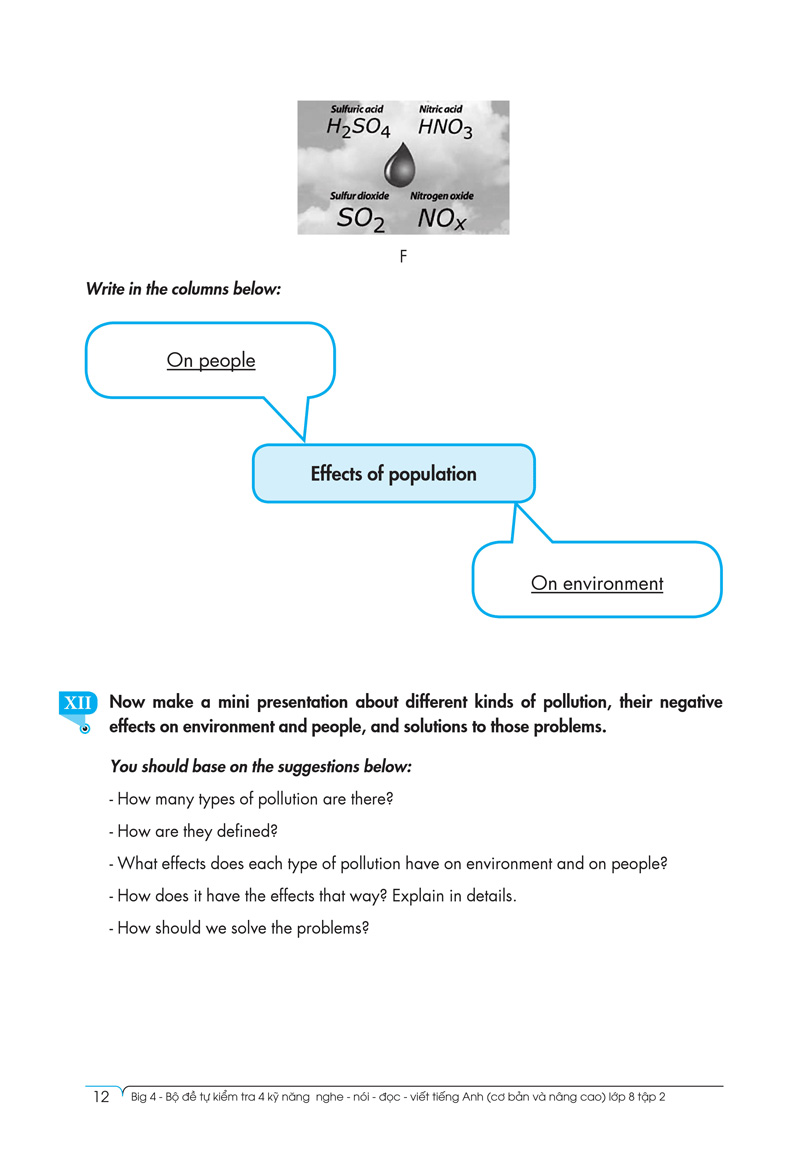 bộ big 4 - bộ đề tự kiểm tra 4 kỹ năng nghe - nói - đọc - viết (cơ bản và nâng cao) tiếng anh lớp 8 - tập 2 - Ảnh 12