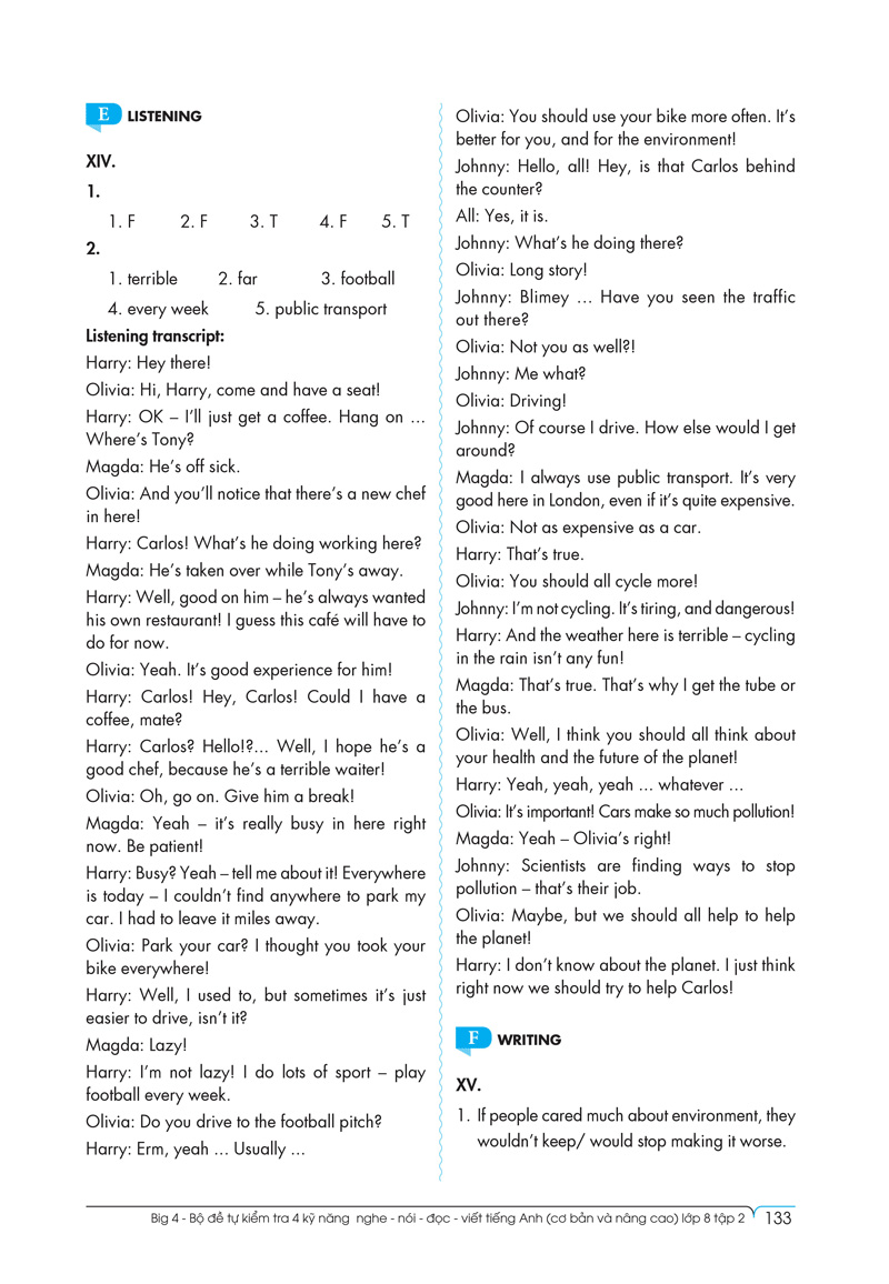 bộ big 4 - bộ đề tự kiểm tra 4 kỹ năng nghe - nói - đọc - viết (cơ bản và nâng cao) tiếng anh lớp 8 - tập 2 - Ảnh 16