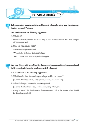 bộ big 4 - bộ đề tự kiểm tra 4 kỹ năng nghe - nói - đọc - viết (cơ bản và nâng cao) tiếng anh lớp 9 - tập 1 - Ảnh 10