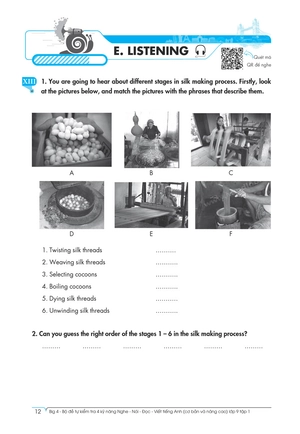 bộ big 4 - bộ đề tự kiểm tra 4 kỹ năng nghe - nói - đọc - viết (cơ bản và nâng cao) tiếng anh lớp 9 - tập 1 - Ảnh 11