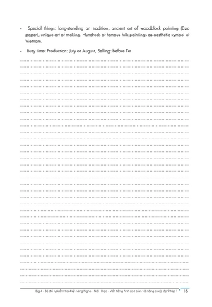 bộ big 4 - bộ đề tự kiểm tra 4 kỹ năng nghe - nói - đọc - viết (cơ bản và nâng cao) tiếng anh lớp 9 - tập 1 - Ảnh 14