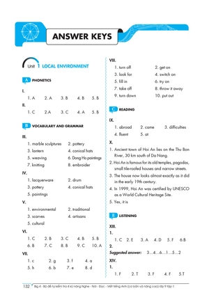 bộ big 4 - bộ đề tự kiểm tra 4 kỹ năng nghe - nói - đọc - viết (cơ bản và nâng cao) tiếng anh lớp 9 - tập 1 - Ảnh 15