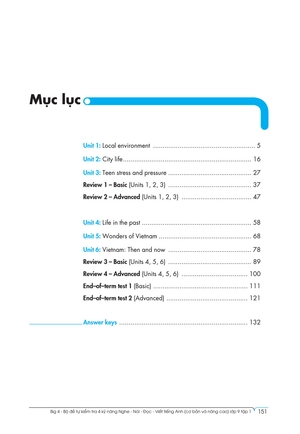 bộ big 4 - bộ đề tự kiểm tra 4 kỹ năng nghe - nói - đọc - viết (cơ bản và nâng cao) tiếng anh lớp 9 - tập 1 - Ảnh 17