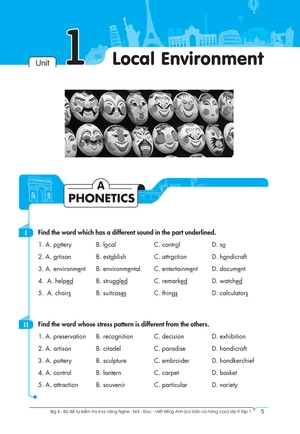 bộ big 4 - bộ đề tự kiểm tra 4 kỹ năng nghe - nói - đọc - viết (cơ bản và nâng cao) tiếng anh lớp 9 - tập 1 - Ảnh 4