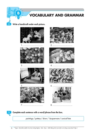 bộ big 4 - bộ đề tự kiểm tra 4 kỹ năng nghe - nói - đọc - viết (cơ bản và nâng cao) tiếng anh lớp 9 - tập 1 - Ảnh 5
