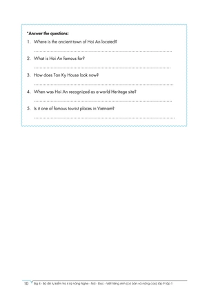 bộ big 4 - bộ đề tự kiểm tra 4 kỹ năng nghe - nói - đọc - viết (cơ bản và nâng cao) tiếng anh lớp 9 - tập 1 - Ảnh 9