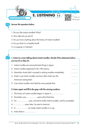 bộ big 4 - bộ đề tự kiểm tra 4 kỹ năng nghe - nói - đọc - viết (cơ bản và nâng cao) tiếng anh lớp 9 - tập 2 - Ảnh 11