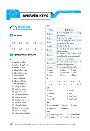 bộ big 4 - bộ đề tự kiểm tra 4 kỹ năng nghe - nói - đọc - viết (cơ bản và nâng cao) tiếng anh lớp 9 - tập 2 - Ảnh 13