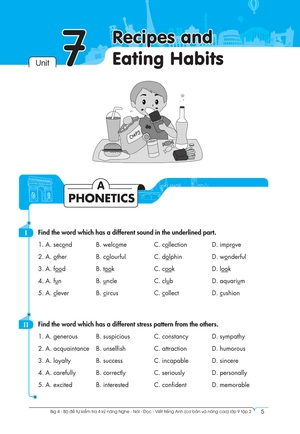 bộ big 4 - bộ đề tự kiểm tra 4 kỹ năng nghe - nói - đọc - viết (cơ bản và nâng cao) tiếng anh lớp 9 - tập 2 - Ảnh 3