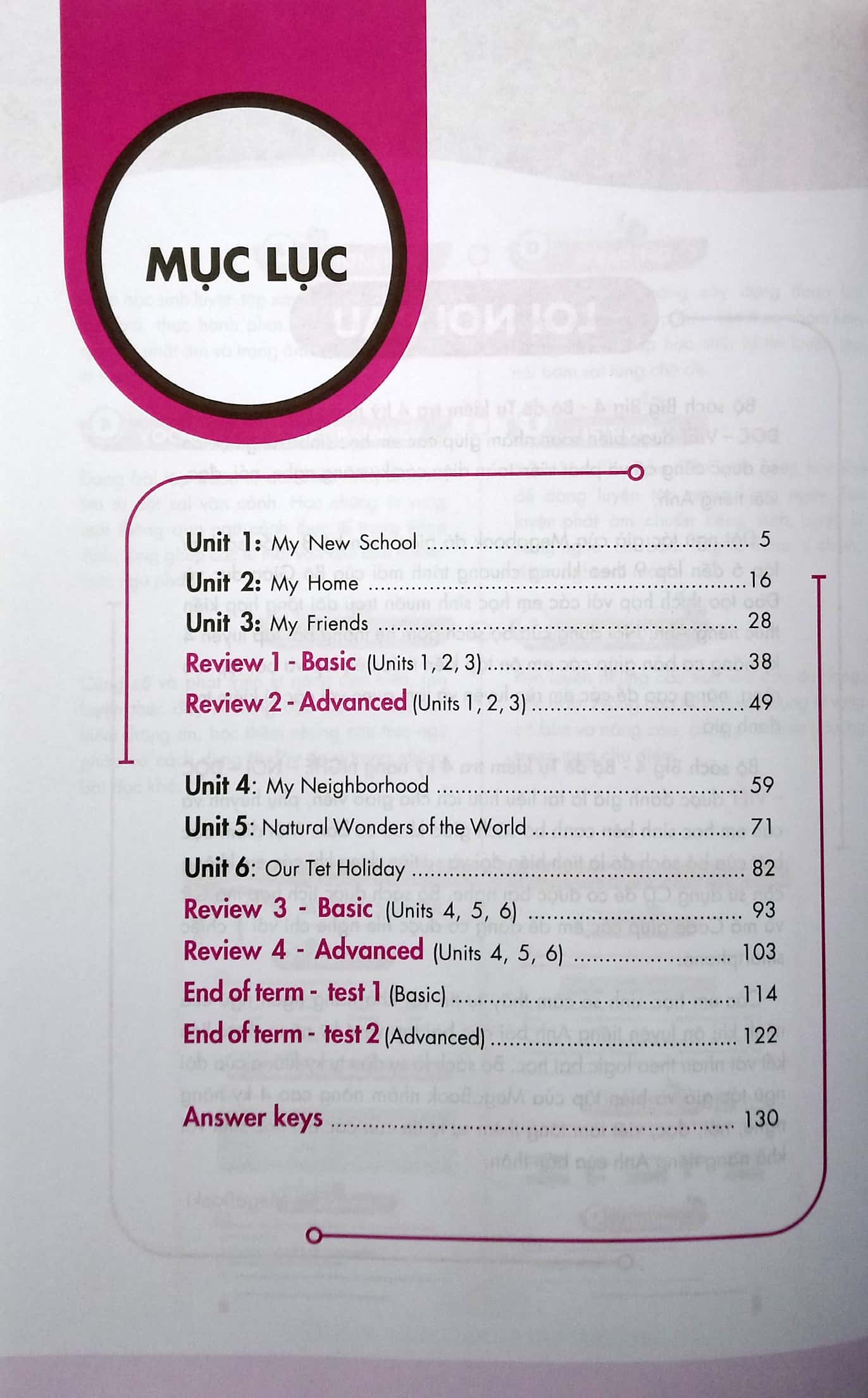 bộ big 4 - bộ đề tự kiểm tra 4 kỹ năng nghe - nói - đọc - viết tiếng anh 6 - tập 1 (cơ bản và nâng cao) - Ảnh 3