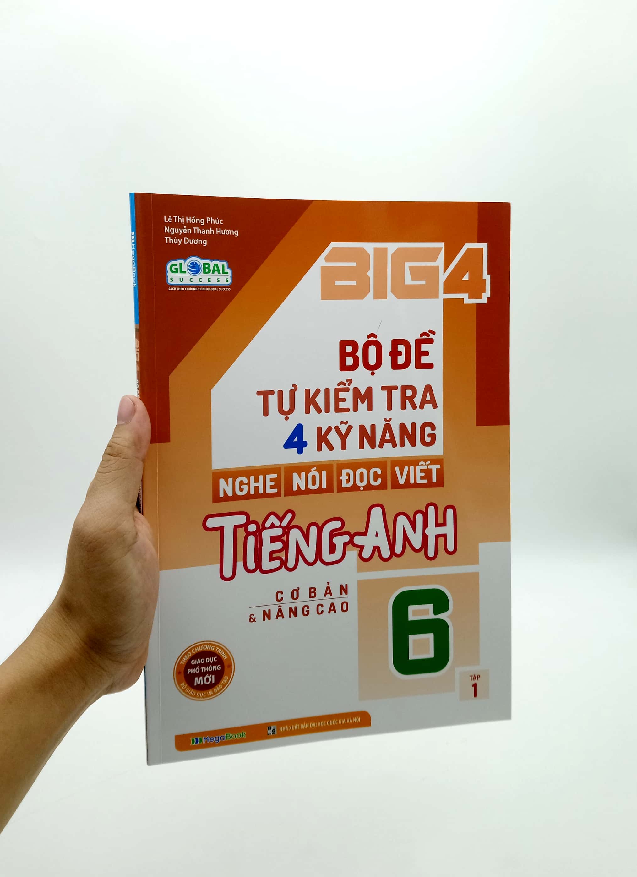 bộ big 4 - bộ đề tự kiểm tra 4 kỹ năng nghe - nói - đọc - viết tiếng anh 6 - tập 1 (cơ bản và nâng cao) - Ảnh 7