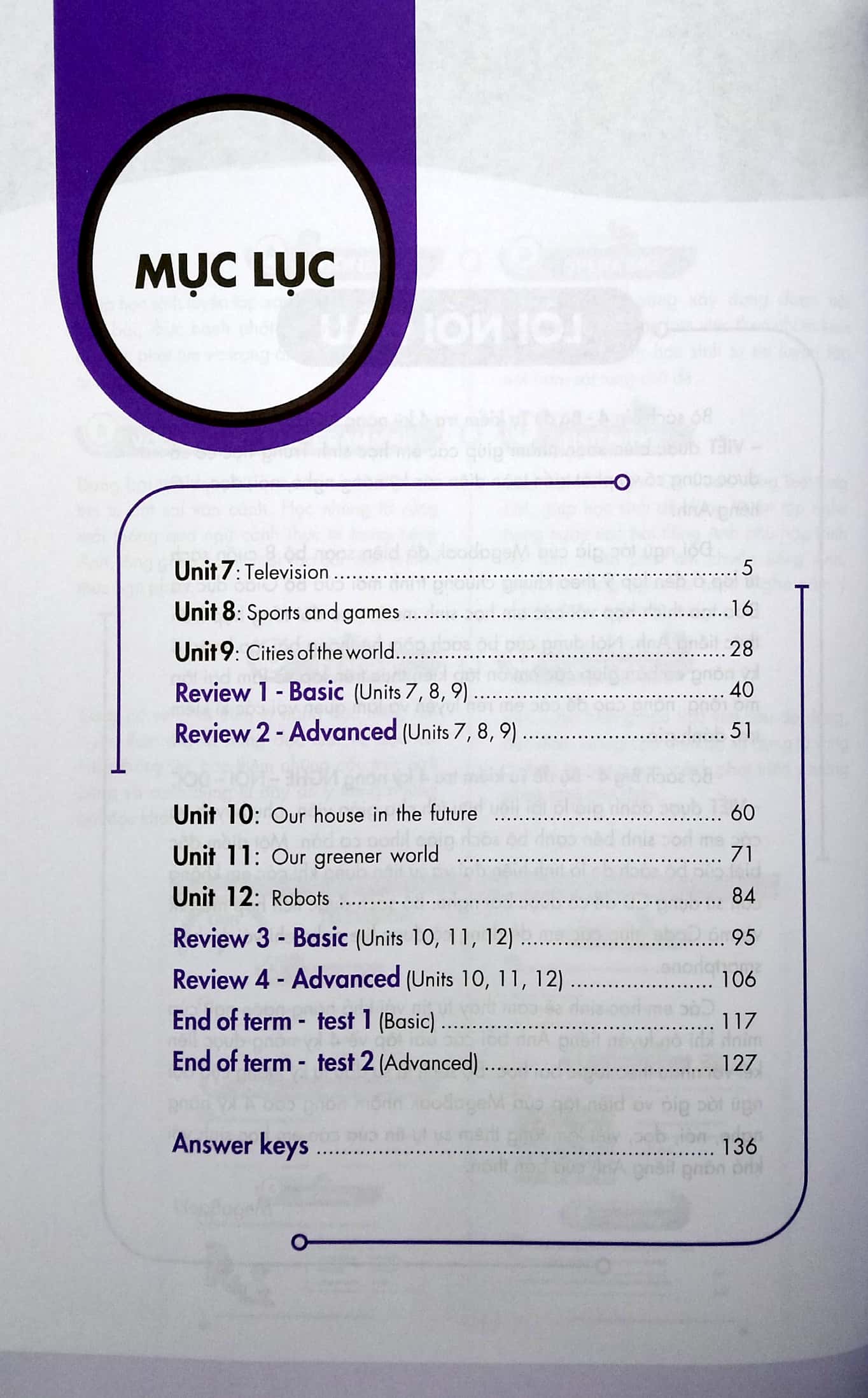 bộ big 4 - bộ đề tự kiểm tra 4 kỹ năng nghe - nói - đọc - viết tiếng anh 6 - tập 2 (cơ bản và nâng cao) - Ảnh 4