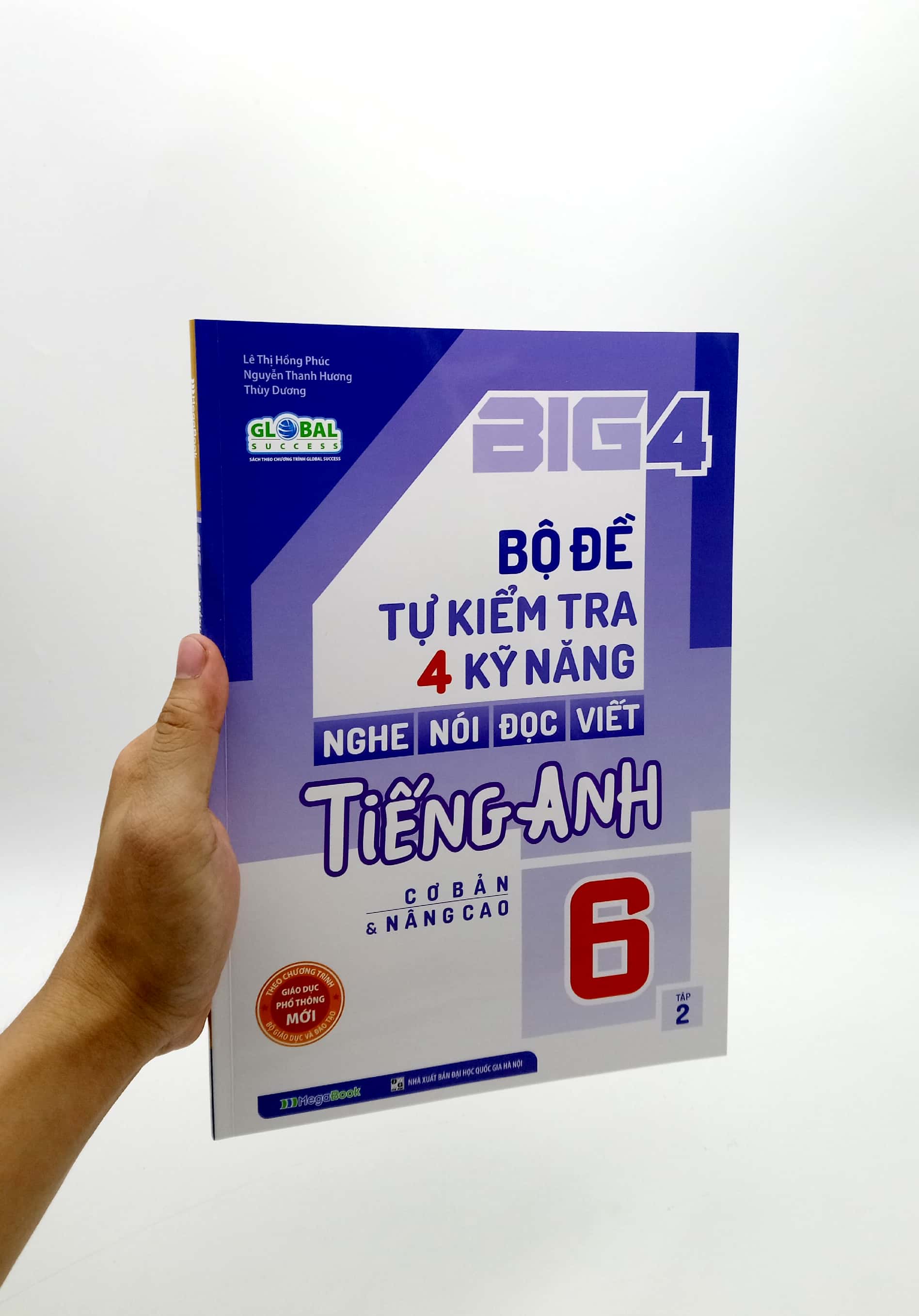 bộ big 4 - bộ đề tự kiểm tra 4 kỹ năng nghe - nói - đọc - viết tiếng anh 6 - tập 2 (cơ bản và nâng cao) - Ảnh 7