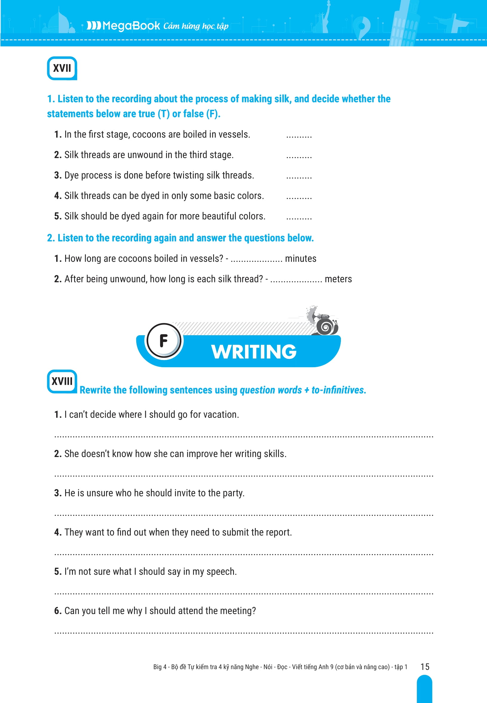 Bo
Big 4 - Bo De Tu Kiem Tra 4 Ky Nang Nghe-Noi-Doc-Viet Tieng Anh Co Ban Va Nang Cao 9 - Tap 1 - Ảnh 12