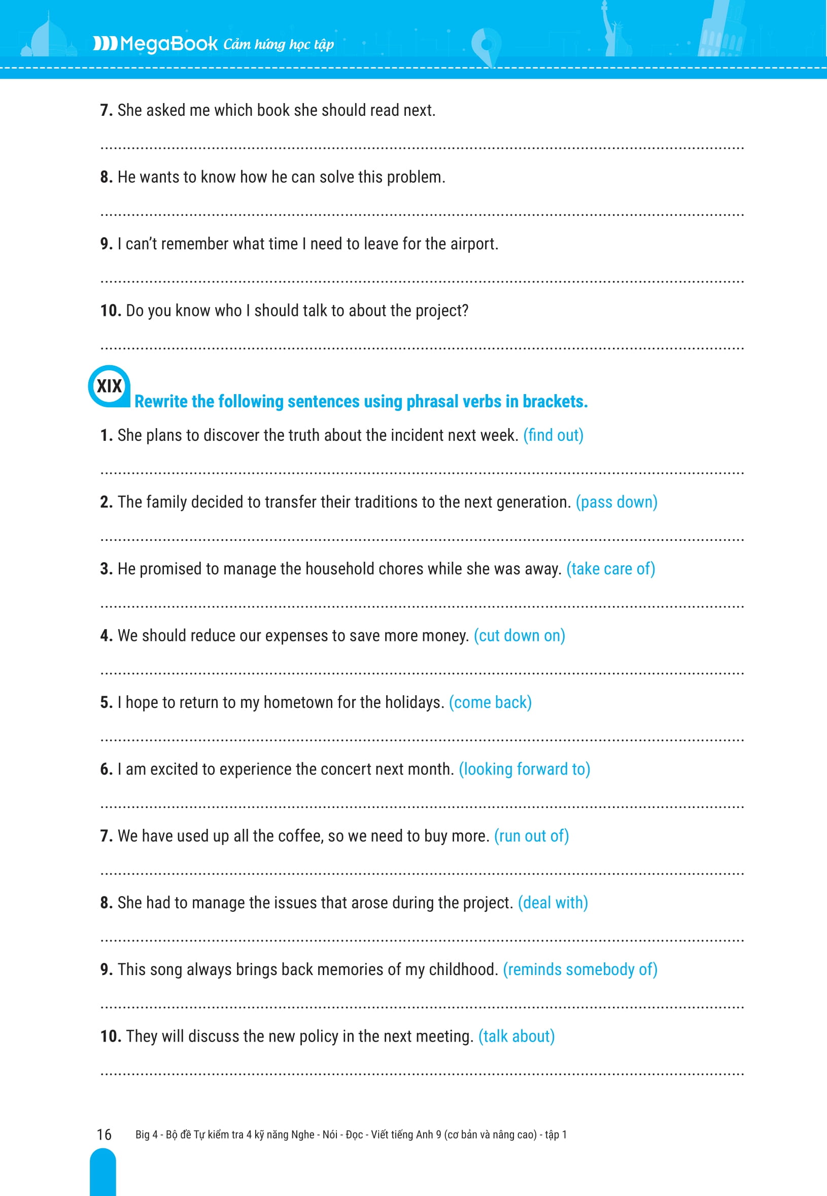 Bo
Big 4 - Bo De Tu Kiem Tra 4 Ky Nang Nghe-Noi-Doc-Viet Tieng Anh Co Ban Va Nang Cao 9 - Tap 1 - Ảnh 13