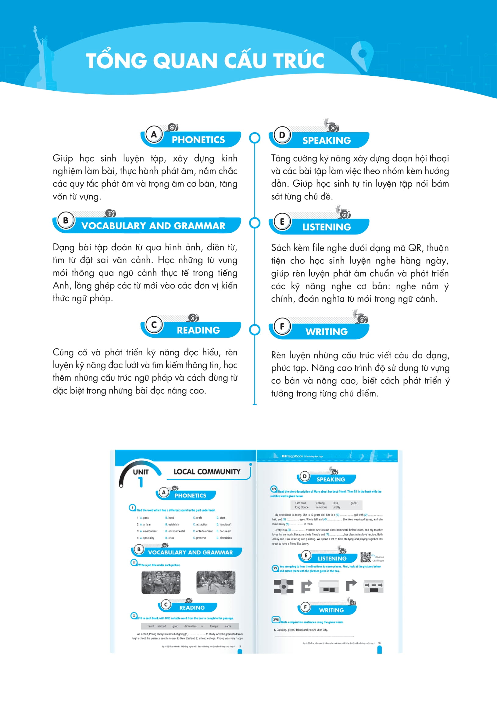 Bo
Big 4 - Bo De Tu Kiem Tra 4 Ky Nang Nghe-Noi-Doc-Viet Tieng Anh Co Ban Va Nang Cao 9 - Tap 1 - Ảnh 3