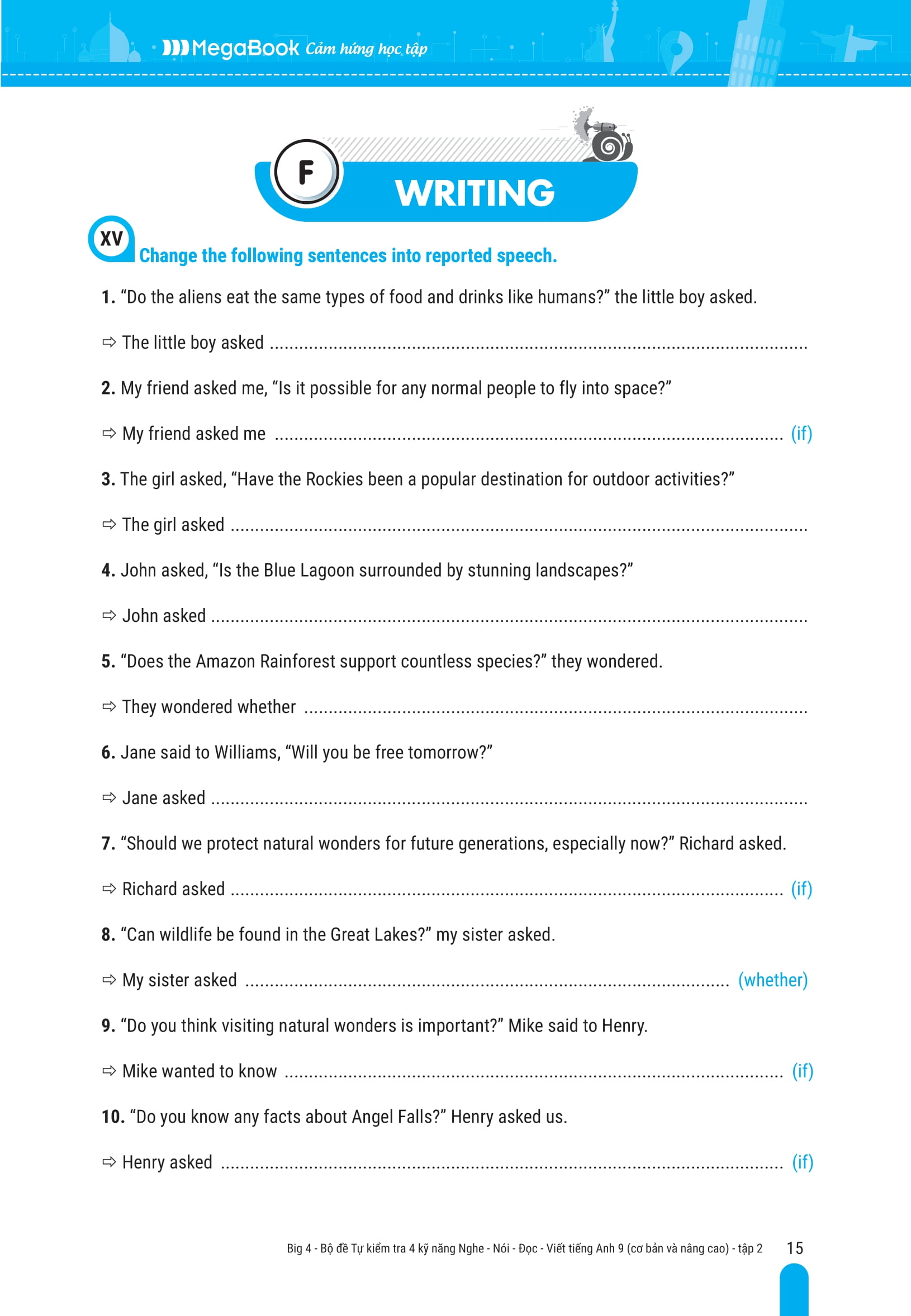 Bộ Big 4 - Bộ Đề Tự Kiểm Tra 4 Kỹ Năng Nghe-Nói-Đọc-Viết Tiếng Anh Cơ Bản Và Nâng Cao 9 - Tập 2 - Ảnh 12