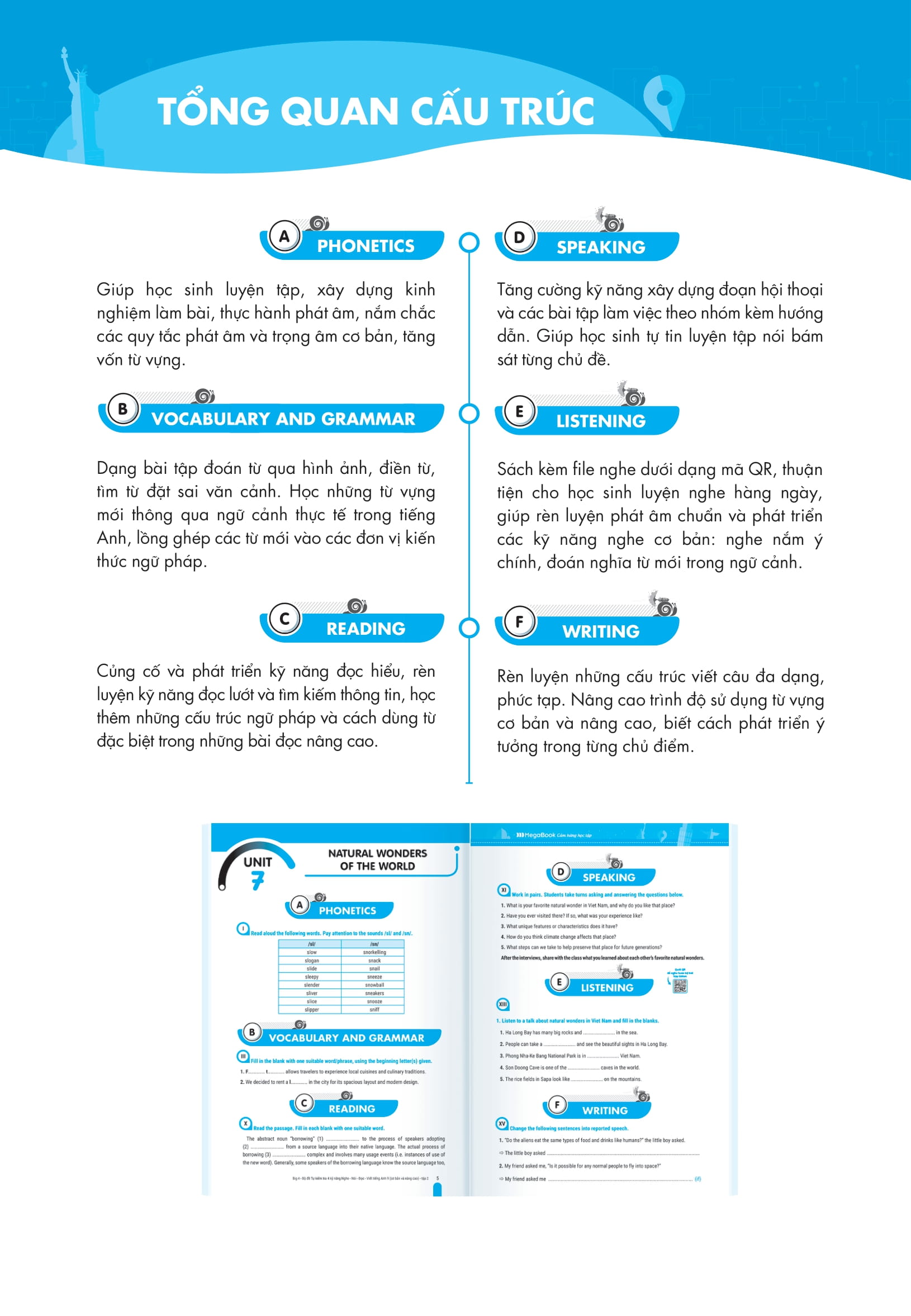 Bộ Big 4 - Bộ Đề Tự Kiểm Tra 4 Kỹ Năng Nghe-Nói-Đọc-Viết Tiếng Anh Cơ Bản Và Nâng Cao 9 - Tập 2 - Ảnh 3