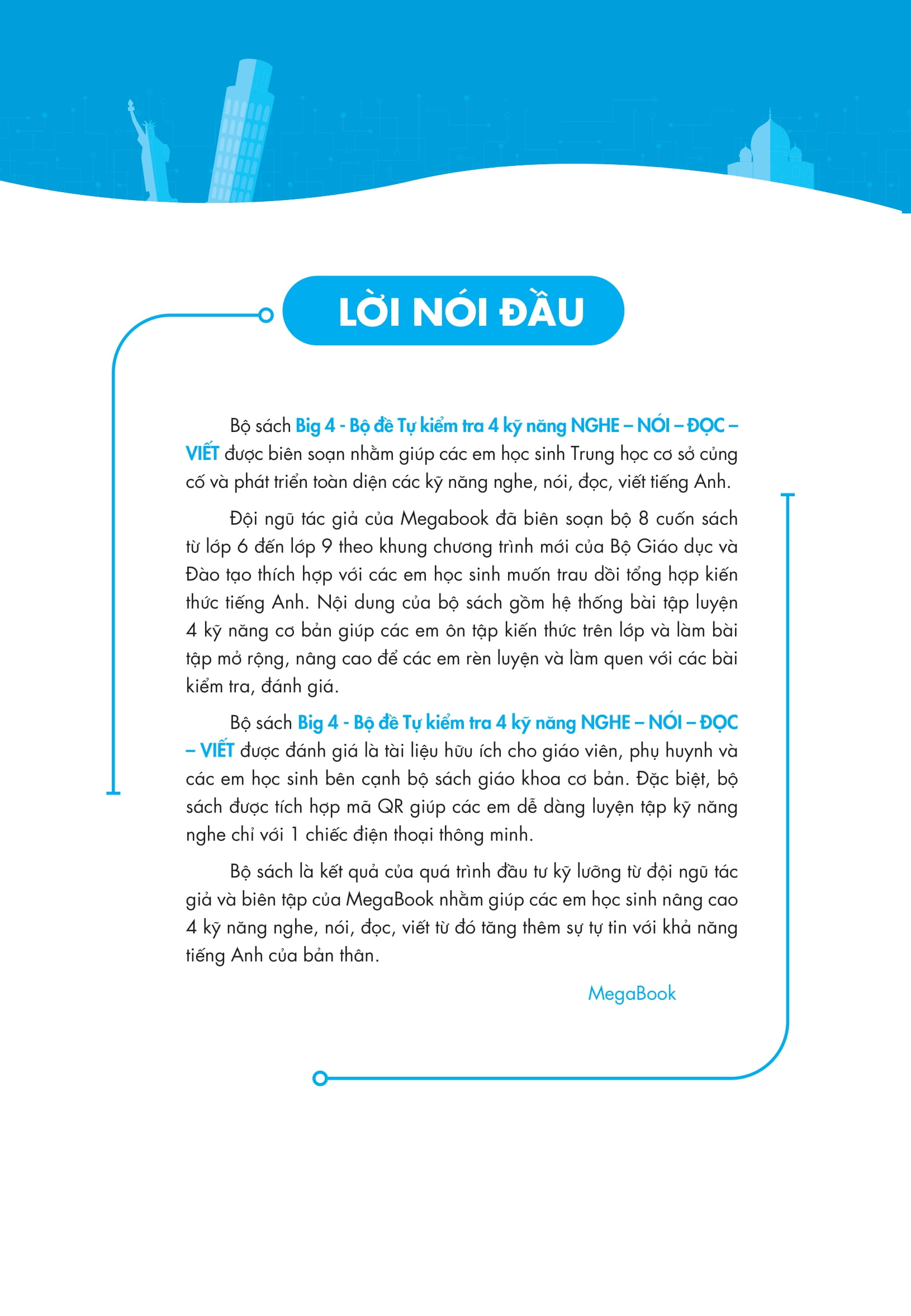 Bộ Big 4 - Bộ Đề Tự Kiểm Tra 4 Kỹ Năng Nghe-Nói-Đọc-Viết Tiếng Anh Cơ Bản Và Nâng Cao 9 - Tập 2 - Ảnh 4
