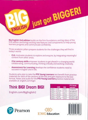 bộ big english 2nd edition pte young learners student's book 5 vn - Ảnh 14